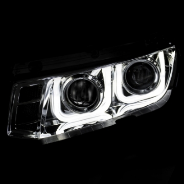 Picture of ANZO 2014-2015 Chevrolet Camaro Projector Headlights w- U-Bar Chrome