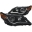 Picture of ANZO 2012-2013 Toyota Camry Projector Headlights w- Halo Black