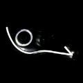 Picture of ANZO 2012-2013 Toyota Camry Projector Headlights w- Halo Black