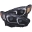 Picture of ANZO 2014-2015 Mazda 6 Projector Headlights w- Plank Style Design Black