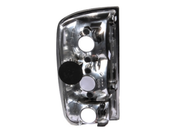 Picture of ANZO 1995-2005 Chevrolet Blazer Taillights Black
