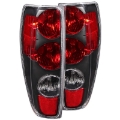 Picture of ANZO 2004-2012 Chevrolet Colorado Taillights Black
