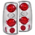 Picture of ANZO 2000-2006 Chevrolet Suburban Taillights Chrome