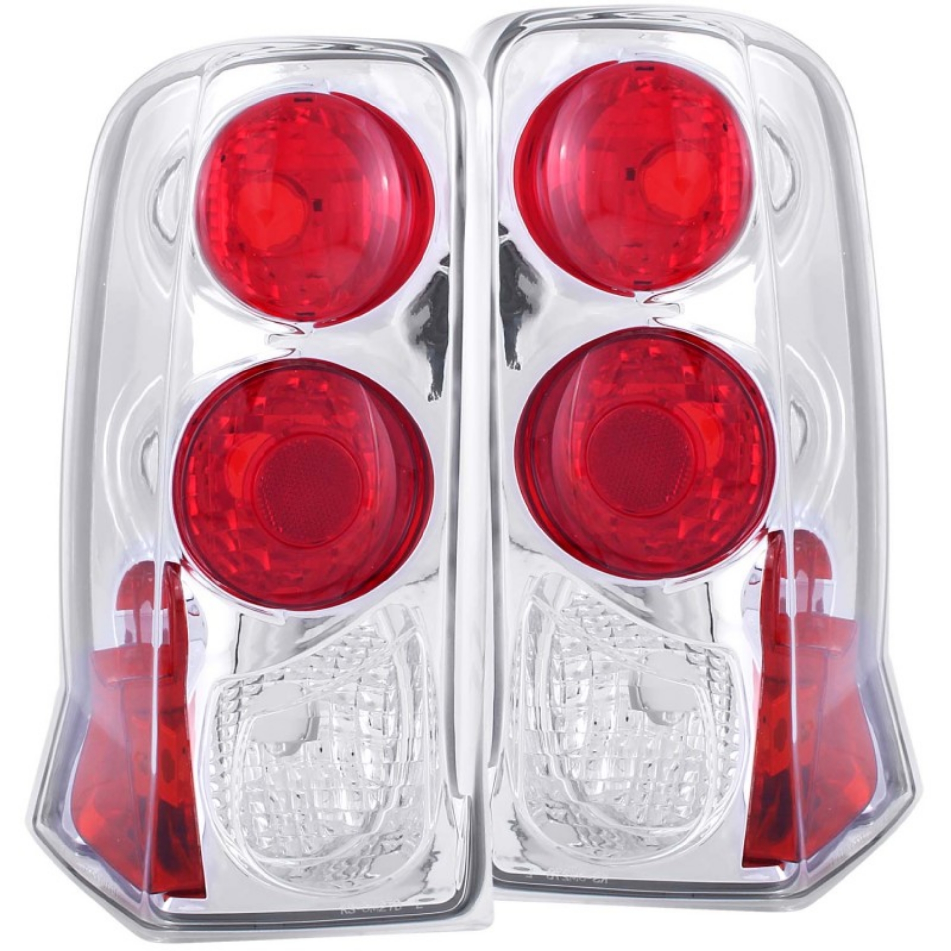 Picture of ANZO 2002-2006 Cadillac Escalade Taillights Chrome