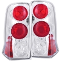 Picture of ANZO 2002-2006 Cadillac Escalade Taillights Chrome