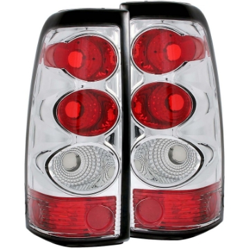 Picture of ANZO 2003-2006 Chevrolet Silverado 1500 Taillights Chrome