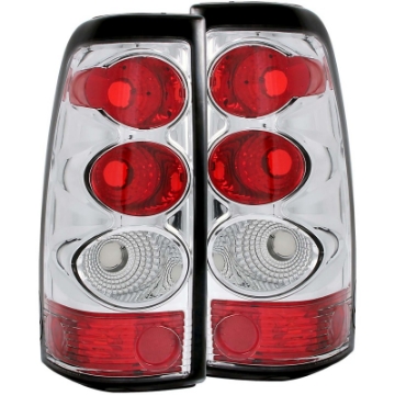 Picture of ANZO 2003-2006 Chevrolet Silverado 1500 Taillights Chrome