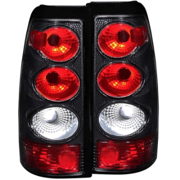 Picture of ANZO 2003-2006 Chevrolet Silverado 1500 Taillights Carbon