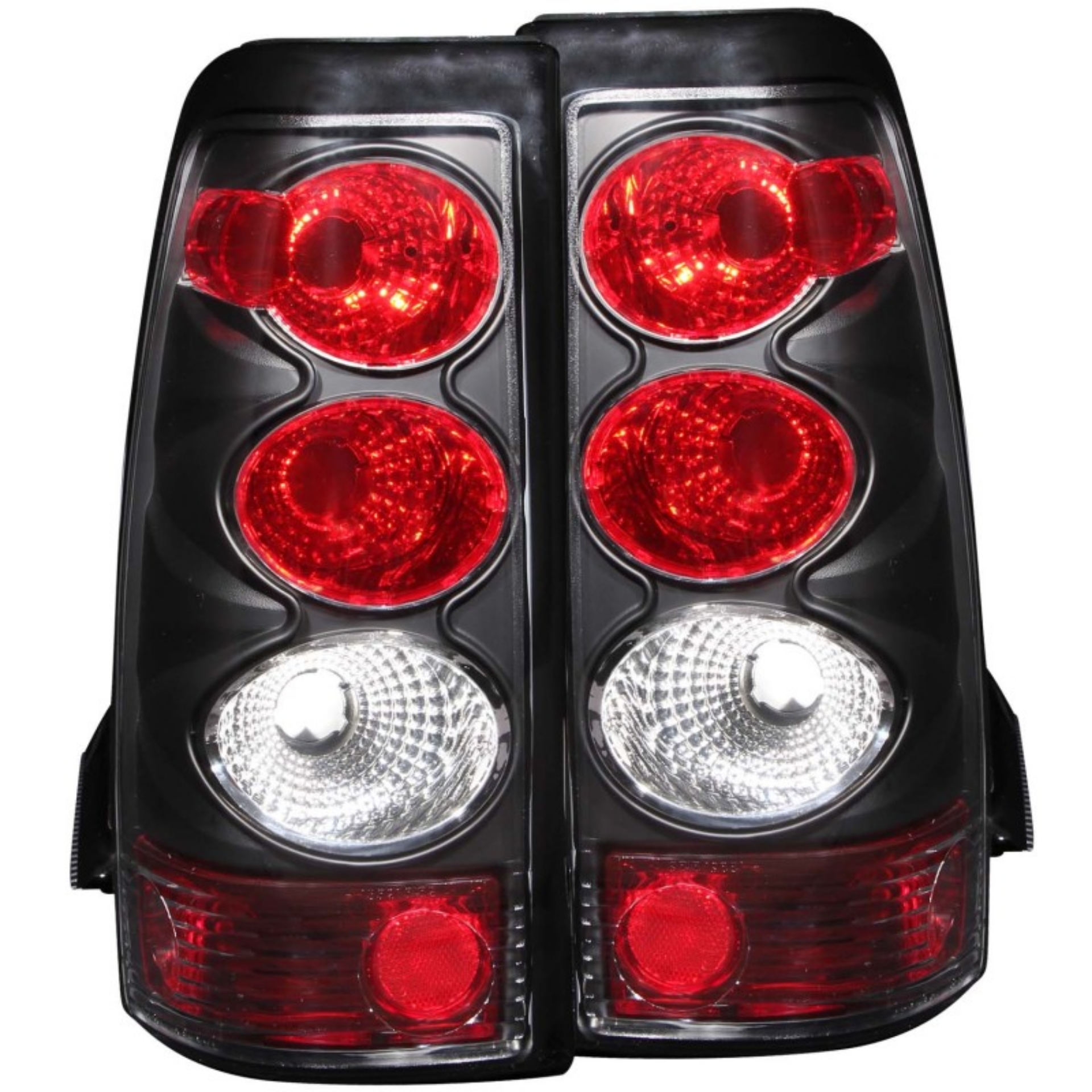 Picture of ANZO 2003-2006 Chevrolet Silverado 1500 Taillights Black