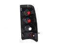 Picture of ANZO 2003-2006 Chevrolet Silverado 1500 Taillights Black