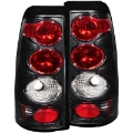 Picture of ANZO 1999-2002 Chevrolet Silverado 1500 Taillights Black