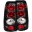 Picture of ANZO 1999-2002 Chevrolet Silverado 1500 Taillights Black