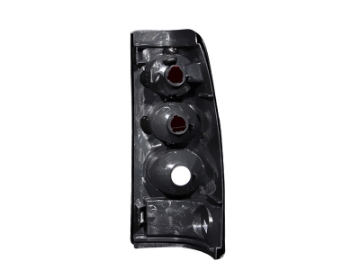 Picture of ANZO 1999-2002 Chevrolet Silverado 1500 Taillights Black