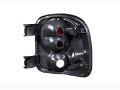 Picture of ANZO 1999-2004 Chevrolet Silverado Taillights Black