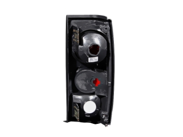 Picture of ANZO 1982-1994 Chevrolet S-10 Taillights Black