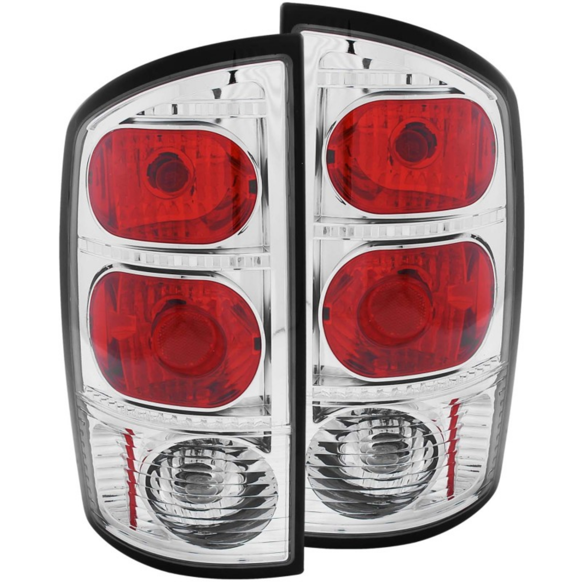 Picture of ANZO 2002-2005 Dodge Ram 1500 Taillights Chrome