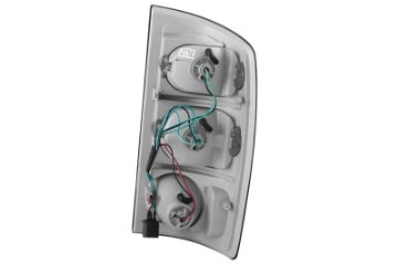 Picture of ANZO 2002-2005 Dodge Ram 1500 Taillights Chrome