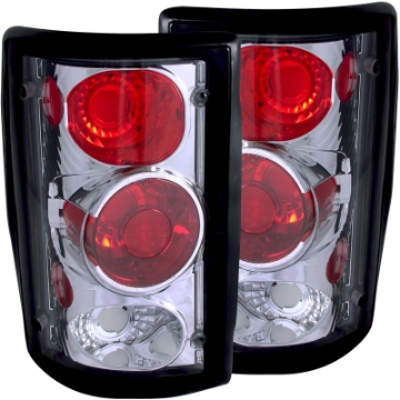 Picture of ANZO 2000-2005 Ford Excursion Taillights Chrome