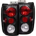 Picture of ANZO 1997-2002 Ford Expedition Taillights Black