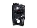 Picture of ANZO 1997-2002 Ford Expedition Taillights Black