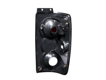 Picture of ANZO 1997-2002 Ford Expedition Taillights Black