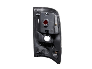 Picture of ANZO 2004-2008 Ford F-150 Taillights Red-Clear - LED Style