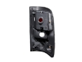 Picture of ANZO 2004-2008 Ford F-150 Taillights Black