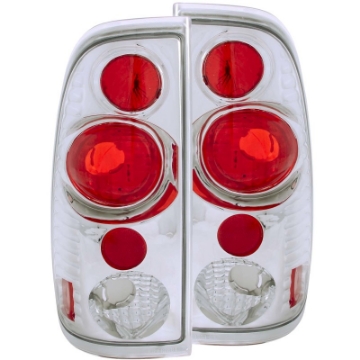 Picture of ANZO 1997-2003 Ford F-150 Taillights Chrome G2
