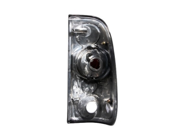 Picture of ANZO 1997-2003 Ford F-150 Taillights Chrome G2