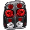 Picture of ANZO 1997-2003 Ford F-150 Taillights Black G2