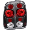 Picture of ANZO 1997-2003 Ford F-150 Taillights Black G2
