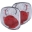 Picture of ANZO 2001-2003 Ford F-150 Taillights Chrome