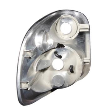 Picture of ANZO 1997-2000 Ford F-150 Taillights Chrome