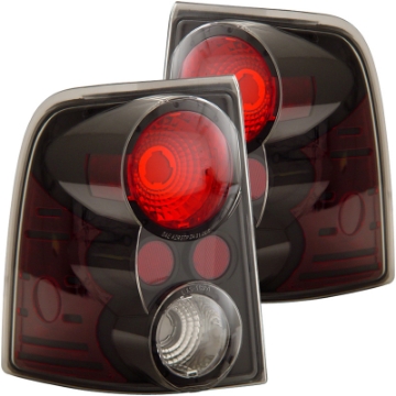 Picture of ANZO 2002-2005 Ford Explorer Taillights Black