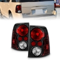 Picture of ANZO 2002-2005 Ford Explorer Taillights Black