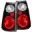 Picture of ANZO 2001-2005 Ford Explorer Taillights Black