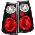 Picture of ANZO 2001-2005 Ford Explorer Taillights Black