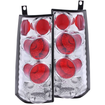 Picture of ANZO 2003-2015 Chevrolet Express Taillights Chrome