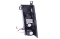 Picture of ANZO 2003-2015 Chevrolet Express Taillights Chrome