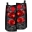 Picture of ANZO 2003-2015 Chevrolet Express Taillights Black