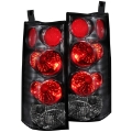 Picture of ANZO 2003-2015 Chevrolet Express Taillights Black