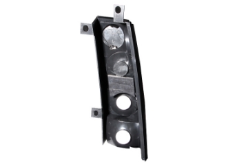 Picture of ANZO 2003-2015 Chevrolet Express Taillights Black