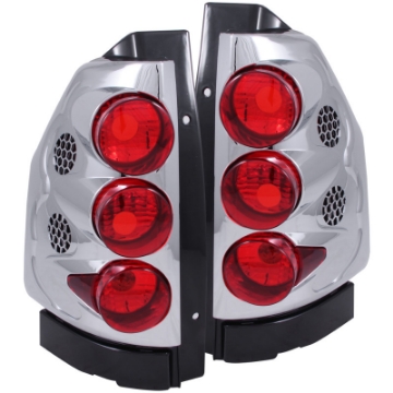 Picture of ANZO 2002-2008 GMC Envoy Taillights Chrome