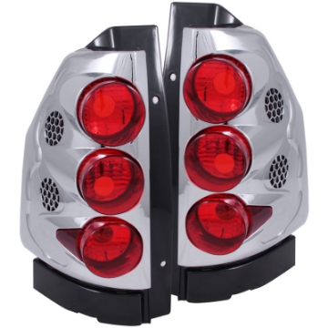 Picture of ANZO 2002-2008 GMC Envoy Taillights Chrome