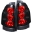 Picture of ANZO 2002-2008 GMC Envoy Taillights Black