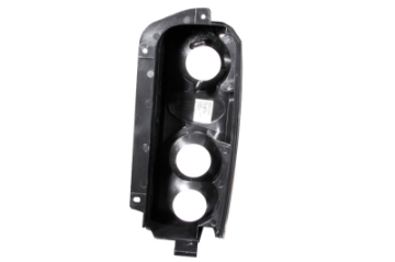 Picture of ANZO 1997-2001 Jeep Cherokee Taillights Black