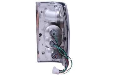 Picture of ANZO 1986-1993 Mazda B2000 Taillights Chrome