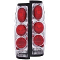 Picture of ANZO 1986-1997 Nissan Hardbody Taillights Chrome