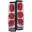 Picture of ANZO 1986-1997 Nissan Hardbody Taillights Chrome