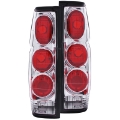 Picture of ANZO 1986-1997 Nissan Hardbody Taillights Chrome